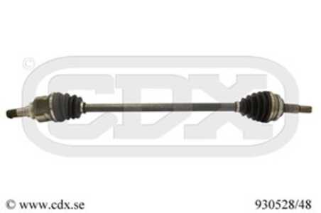 Drivaxel Toyota Prius Liftback (_w2_), framaxel höger, toyota prius liftback, 43410-47020