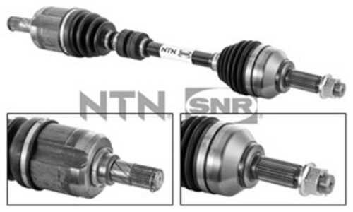 Drivaxel Nissan Qashqai / Qashqai +2 I (j10, Nj10, Jj10e), framaxel vänster, nissan qashqai / qashqai +2 i, 39101JD22C