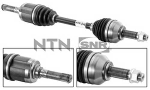 Drivaxel Nissan Qashqai / Qashqai +2 I (j10, Nj10, Jj10e), framaxel vänster, nissan qashqai / qashqai +2 i, 39101JD24C