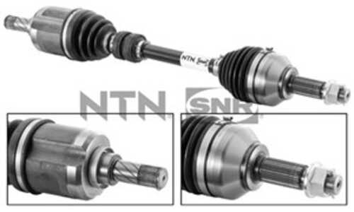 Drivaxel Nissan Qashqai / Qashqai +2 I (j10, Nj10, Jj10e), framaxel vänster, nissan qashqai / qashqai +2 i, 39101JD52B