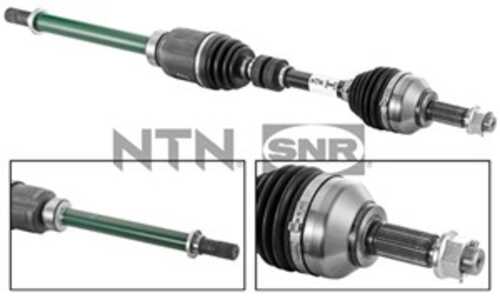 Drivaxel Nissan Qashqai / Qashqai +2 I (j10, Nj10, Jj10e), framaxel höger, nissan qashqai / qashqai +2 i, 39100BB24C, 39100JD24C