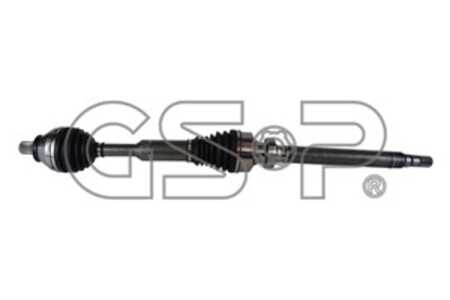 Drivaxel Volvo Xc60 I Suv (156), framaxel höger, volvo xc60 suv i, 31216448, 31367561, 31492178, 36001071, 36011453, 36012424, 