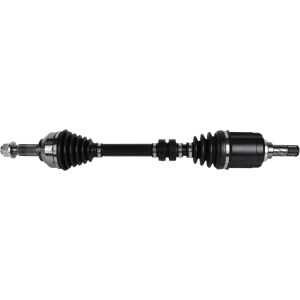 Drivaxel Nissan Qashqai / Qashqai +2 I (j10, Nj10, Jj10e), framaxel vänster, nissan qashqai / qashqai +2 i, 39101JD22B