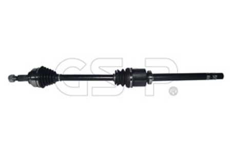 Drivaxel Renault Megane Ii (bm0/1_, Cm0/1_), framaxel höger, renault megane ii, 7711497234, 8200278603