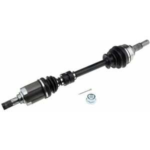 Drivaxel Nissan Qashqai / Qashqai +2 I (j10, Nj10, Jj10e), framaxel vänster, nissan qashqai / qashqai +2 i, 38225-JD22B, 39101-