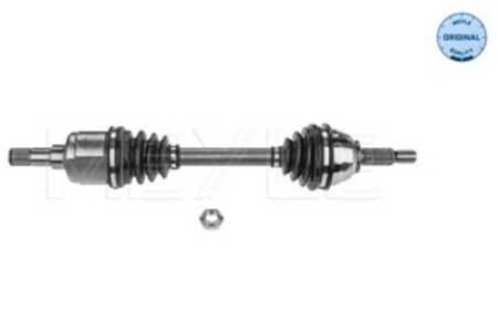 Drivaxel Ford Transit Connect (p65_, P70_, P80_), framaxel vänster, ford transit connect, 1 383 756, 1 451 466, 2T14-3B437-FB, 