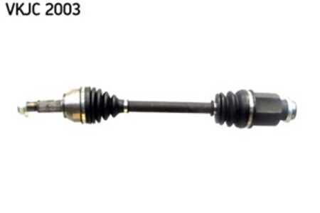 Drivaxel Mazda 2 (de_, Dh_), framaxel höger, mazda 2, FD80-25-500A, FD80-25-500B