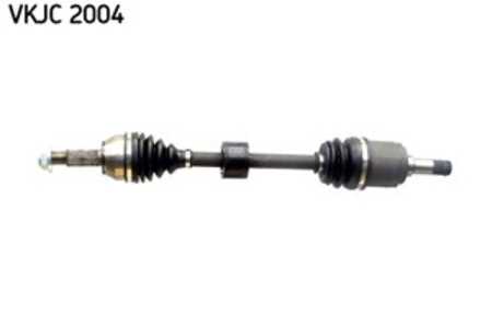 Drivaxel Mazda 2 (de_, Dh_), framaxel vänster, mazda 2, FD80-25-600, FD80-25-600A