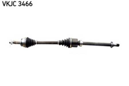 Drivaxel Renault Kadjar (ha_, Hl_), framaxel höger, renault kadjar, 39 10 007 97R, 39 10 053 02R