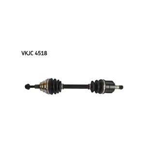 Drivaxel Vw Tiguan (5n_), framaxel vänster, vw tiguan, 5N0 407 761 PX, 5N0 407 763 C, 5N0 407 763 CX