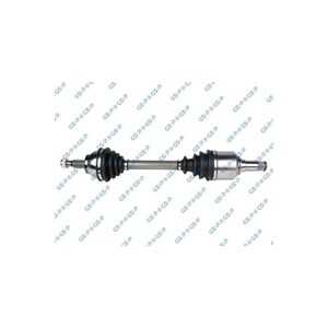 Drivaxel Mercedes-benz A-klass (w169), framaxel vänster, mercedes-benz a-klass [w169], 1693602972, 1693603372, 1693604372, 1693