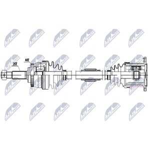 Drivaxel Nissan X-trail I (t30), framaxel höger, nissan x-trail i, 39100-8H310