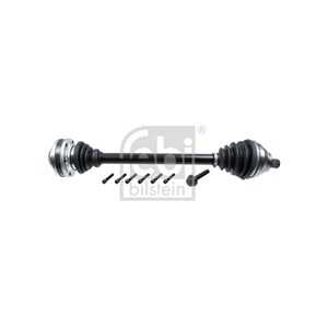 Drivaxel Vw Golf Vii (5g1, Bq1, Be1, Be2), framaxel höger, vw golf vii, 5QE 407 272 B