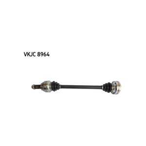 Drivaxel Bmw X1 (e84), Bakaxel vänster, bmw x1 [e84], 33 20 7 605 485