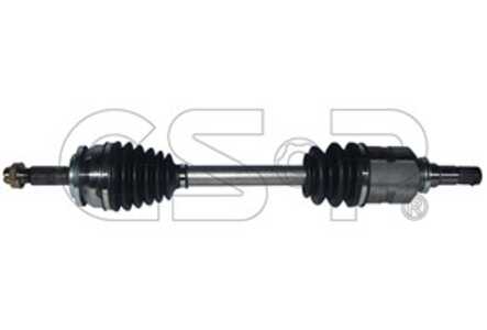 Drivaxel Toyota Verso (_r2_), framaxel vänster, toyota verso, 4342002B50, 4342002D80, 434200F070, 434200F071