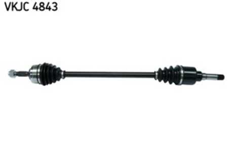 Drivaxel, citroën c2, c3 i, peugeot 207, 207 sw, 3273.ES, 3273.ET, 3273.KJ, 3273.KK, 96 846 785 80