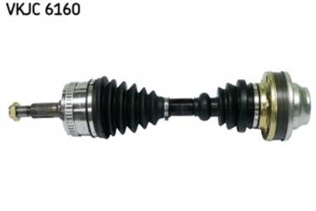 Drivaxel, mercedes-benz vito buss [w638], vito skåp [w638], v-klass [638/2], 638 334 23 34, A 638 334 23 34