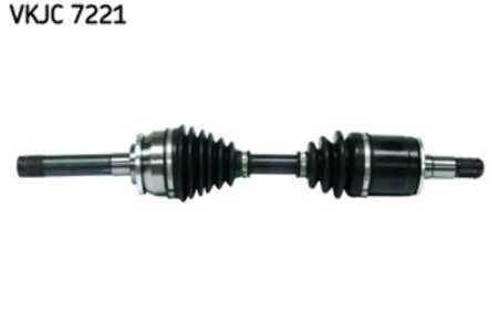 Drivaxel Mitsubishi Pajero Sport I (k7_, K9_), framaxel vänster, mitsubishi pajero sport i, MR 276859