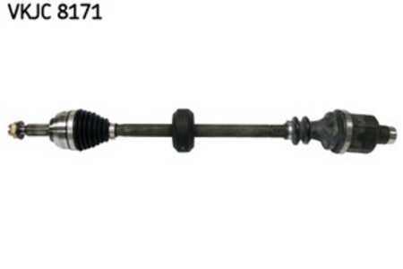 Drivaxel Renault Twingo Ii (cn0_), framaxel höger, renault twingo ii, 82 00 684 084, 82 01 235 764