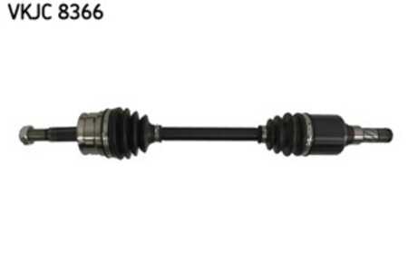 Drivaxel Smart Forfour (454), framaxel vänster, smart forfour, A 454 330 04 01, A 454 330 11 01, A 454 330 25 01