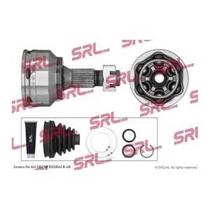 Drivknut, Bakaxel, Framaxel, På hjulsidan, framaxel höger, framaxel vänster, audi,renault,seat,skoda,vw, 1K0 407 311 G, 1K0 407