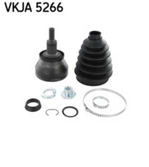 Drivknut, Framaxel, På hjulsidan, audi,seat,skoda,vw, 6Q0 407 311 D, 6Q0 498 099 F, 6R0 498 099 A, 6R0 498 099 AX