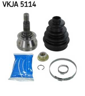 Drivknut, Framaxel, På hjulsidan, seat mii, skoda citigo, vw up!, 1S0 498 099 X, 1S0 498 099