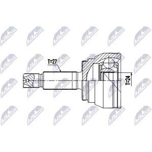 Drivknut, Framaxel, hyundai ioniq, kia niro i, niro van, 49525-G5000, 49525-J9100, 49525-J9400, 49526-G5000, 49526-J9400