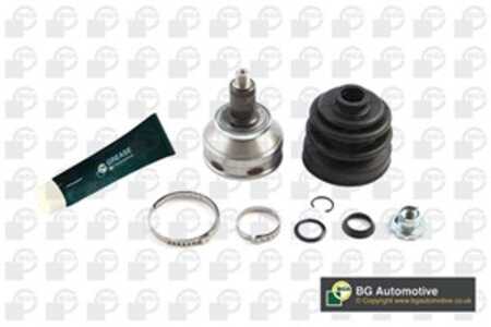 Drivknut, På hjulsidan, framaxel höger, audi,seat,skoda,vw, 6Q0407311Q, 6Q0498099B, 6Q0498099E, 6Q0498099EX, 6QD498099