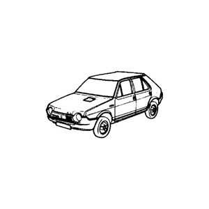 Drivknut, På hjulsidan, mazda 323 hatchback iii, 323 sedan iii, 323 station wagon iii