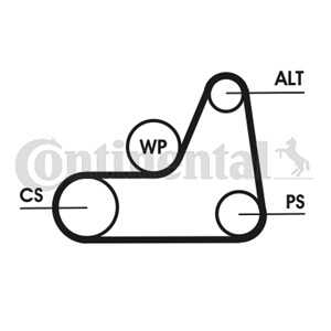 Drivrem, ford fiesta v, focus i, focus sedan i, focus turnier i, fusion, mazda 2, 1142688, 1148908, 1S4E-6C301-AB, 1S4E-6C301-AC