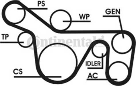 Drivremsats, ford focus i, focus sedan i, focus turnier i, 1014374, 1079384, 1133960, 1151392, 1S4Q6B319AF, 1S4Q6C301BA, 672787