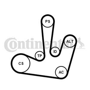 Drivremsats, mitsubishi,nissan,opel,renault,vauxhall, 117200713R, 4431986, 4449665, 7701477512, 93161913, 93198656