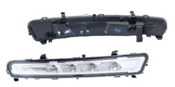 DRL, varselljus, Höger fram, ford mondeo iv, mondeo sedan iv, mondeo turnier iv, 1 706 143, 1 716 869, 1 725 079