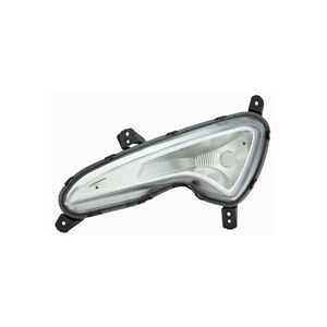 Drl, varselljus, Vänster, hyundai accent iv, accent sedan iv, 92201-4L600