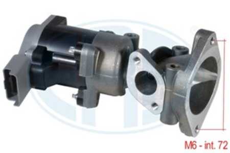 EGR-Ventil, Höger, land rover discovery iii, discovery iv, range rover sport i, 7H2Q 9D475 DE, LR0 09810, LR0 18324