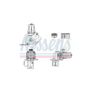 Egr-ventil, Upptill, dacia,infiniti,mercedes-benz,nissan,renault, 1471000Q1C, 147107172R, 6071400260, A6071400260