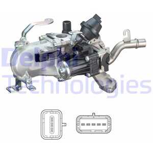 EGR-Ventil, citroën,ds,ford,peugeot,volvo, 1618.LC, 1618.LN, 1618LN, 1685740, 1696587, 1702178, 1708004, 31319547, 36001458, 36