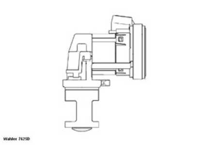 EGR-Ventil, mercedes-benz c-klass [w204], c-klass t-model [s204], e-klass [w211], e-klass flak/chassi [vf211], e-klass t-model 