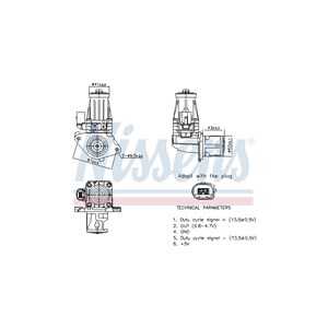 EGR-Ventil, alfa romeo,fiat,lancia,opel,vauxhall, 55207921, 55216292, 55577947, 55599946, 5851089, 71753846, 71794968, 71795160