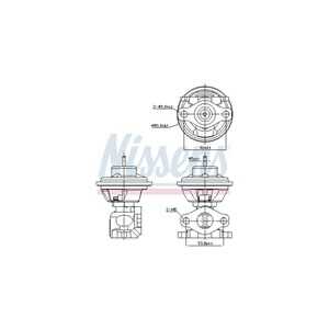 EGR-Ventil, hyundai,kia, 2841027000, 2841027001