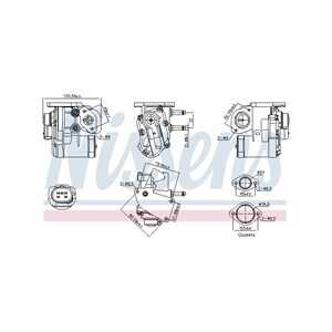 Egr-ventil, audi,skoda,vw, 03C131503B