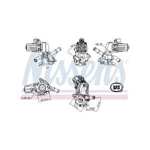 Egr-ventil, citroën,ford,land rover,peugeot, 1730360, 1835009, 1895826, 1932037, 2017121, 2026142, 2301039, 9800555380, BK2Q9D4