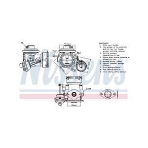 Egr-ventil, seat altea, toledo iii, skoda octavia ii, octavia combi ii, vw caddy minibus,  minivan iii, caddy skåp/stor limousi