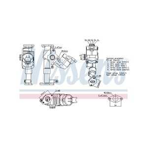 Egr-ventil, bmw, 11717563241, 11718479590, 7563241, 8479590