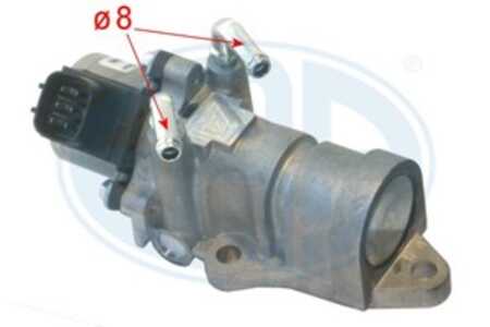 EGR-Ventil, toyota avensis verso, previa ii, rav 4 ii, 25620-27080