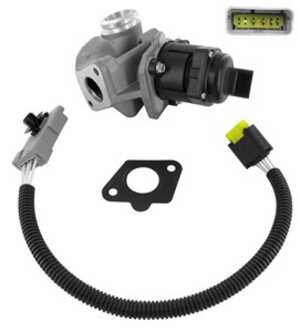 EGR-Ventil, ford focus c-max, volvo s40 ii, v50, 1 229 960, 1 254 382, 1 313 847, 1 748 264, 3M5Q-9D475-AA, 3M5Q-9D475-AB, 3M5Q