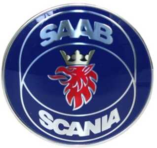 Emblem, Baklucka, saab 9-5, 4833638