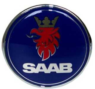 Emblem, Baklucka, saab 9-3, 9-3 cabriolet, 12769690, 12785871