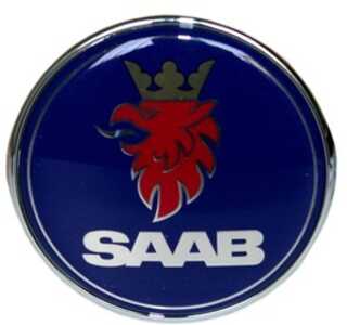 Emblem, Baklucka, saab 9-3, 4910907